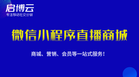 微商小程序直播商城开发有哪些益处？微商小程序直播商城值得推广吗？