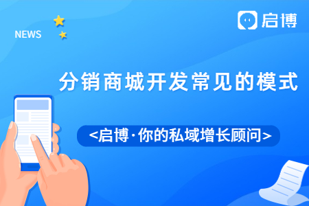 分销商城开发常见的模式及特点有哪些?